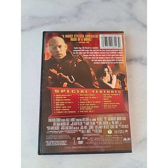 XXX (DVD, 2002) - Picture 2 of 10